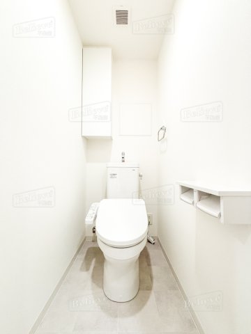 トイレ　嬉しい温水洗浄便座付き★