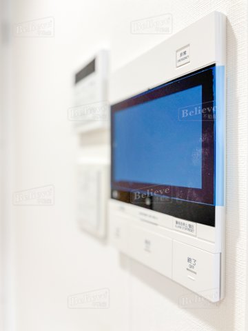 セキュリティ　TVインターホン付きで安心です★