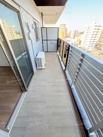 バルコニー　日当たりの良いバルコニー♪