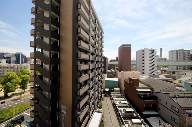 眺望　レジュールアッシュ九条