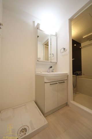 洗面設備　レジュールアッシュ九条