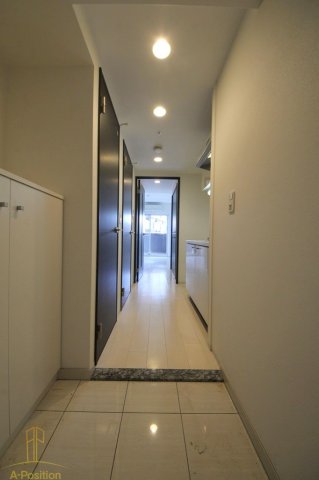 玄関　レジュールアッシュ九条