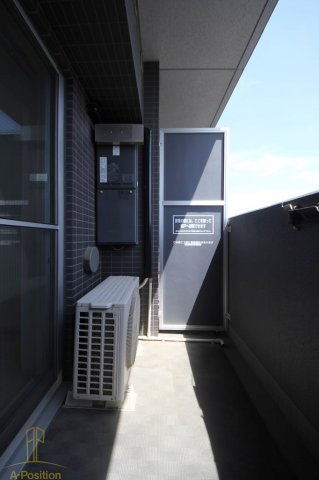 バルコニー　レジュールアッシュ九条