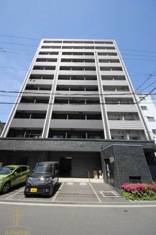 建物外観　レジュールアッシュ九条