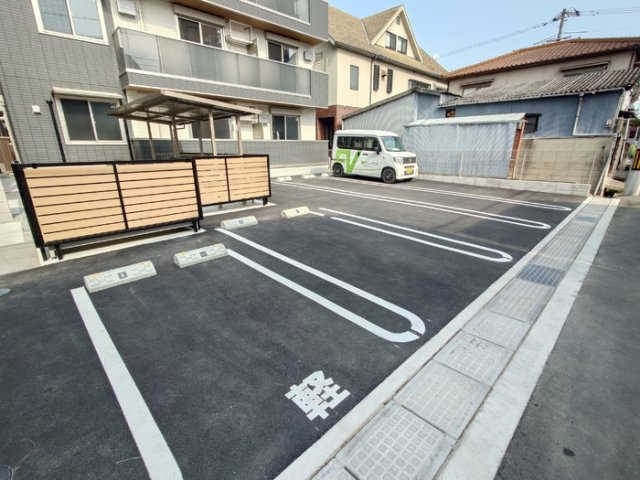 駐車場　カースペースがあります