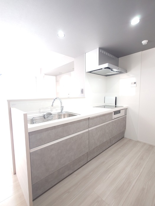 キッチン　きれいなキッチンです