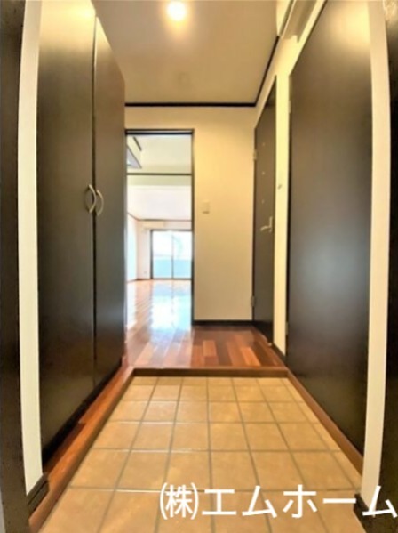 玄関　シューズボックス　収納充実