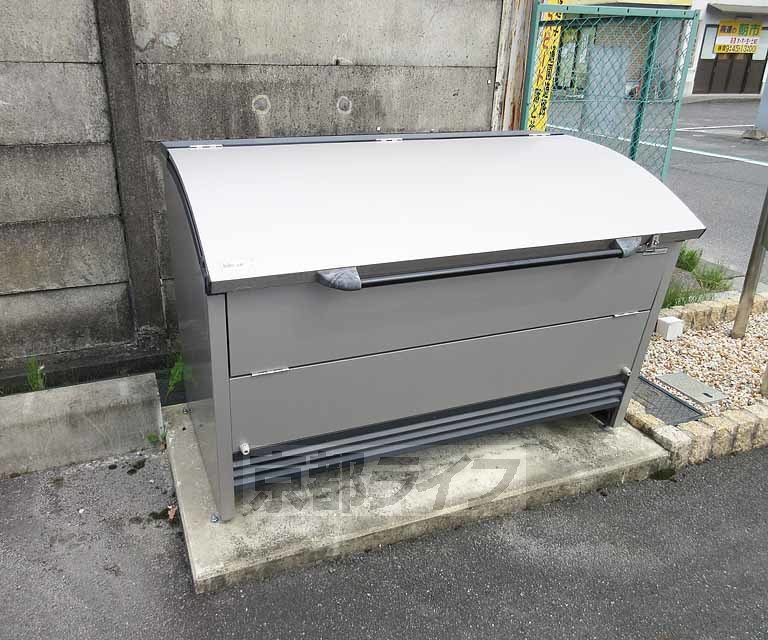 建物外観　予想図、ゴミ捨て場