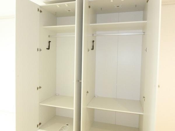 収納　可動式収納！