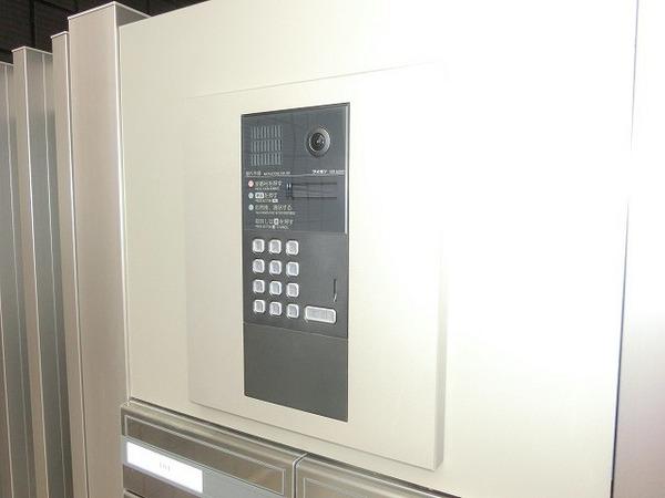 セキュリティ　オートロック！