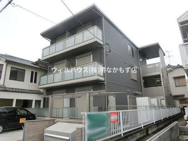 建物外観　全室角部屋です１