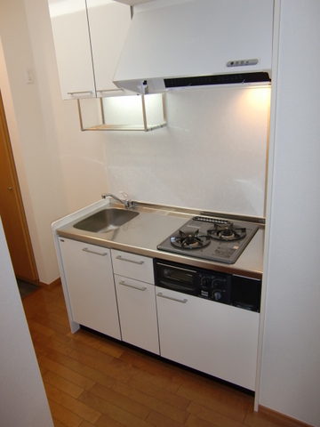 キッチン　★グリル付き２口ガスコンロ★