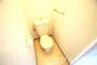 トイレ　落ち着いたトイレです