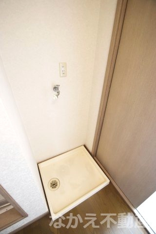 洗面設備　使いやすい洗面所です