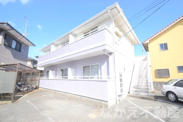 建物外観　物件の外観です
