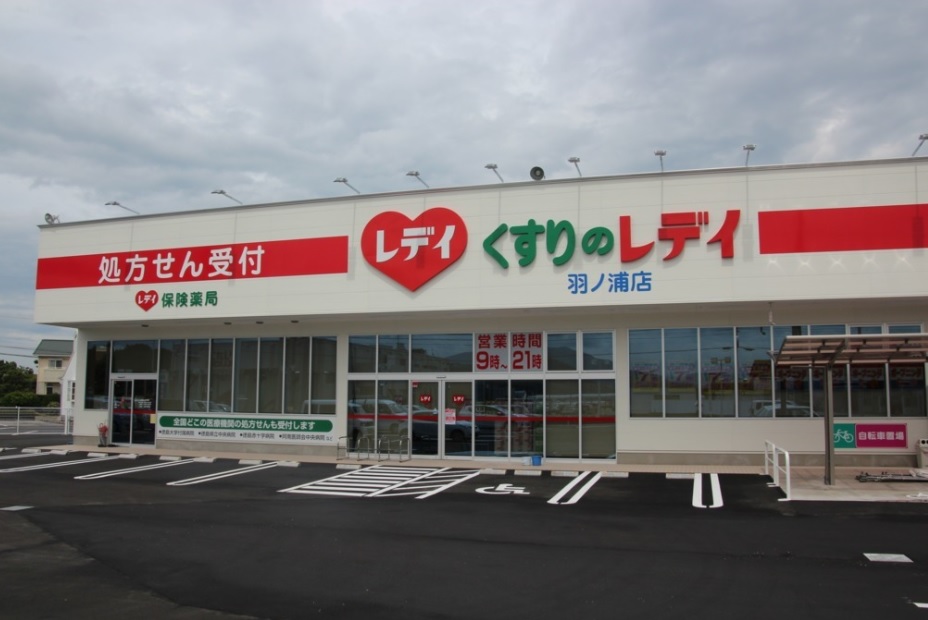ドラックストア　くすりのレデイ 阿南店（ドラッグストア）まで1077m