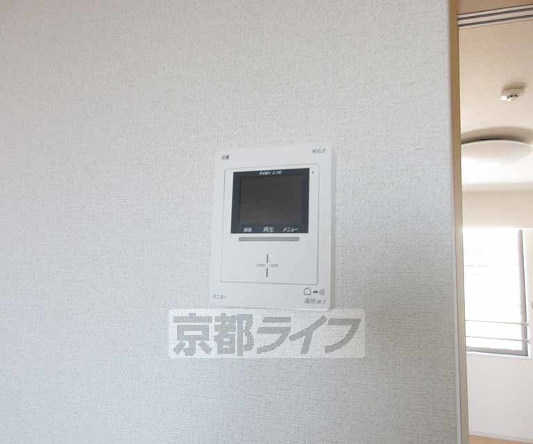 セキュリティ　防犯面でも安心です