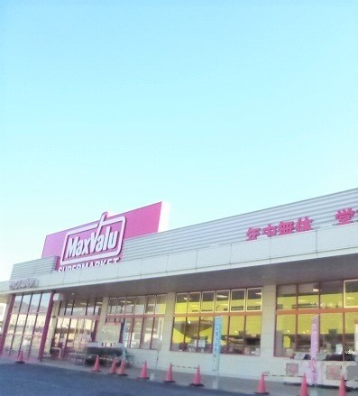 スーパー　マックスバリュー（スーパー）まで450m
