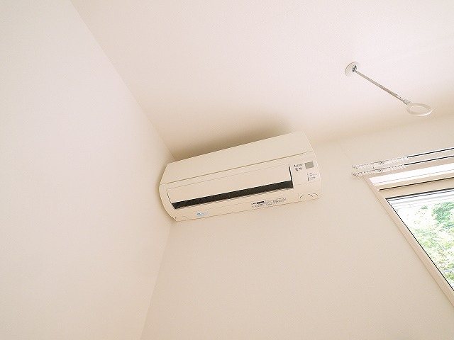 その他設備　エアコンです
