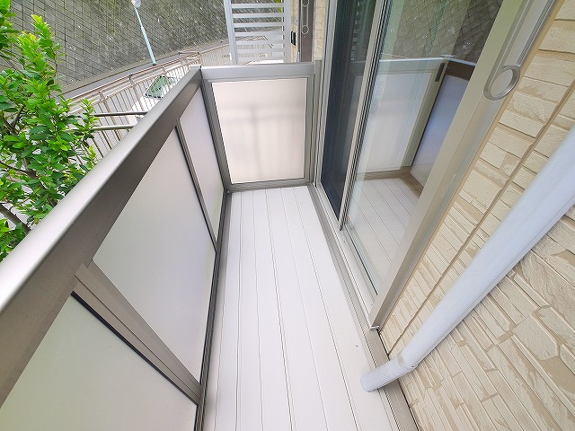 バルコニー　バルコニー付きです