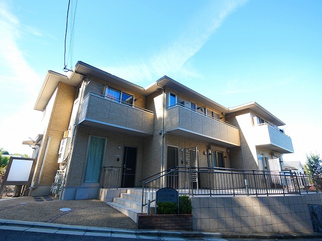 建物外観　外はこのようになっています