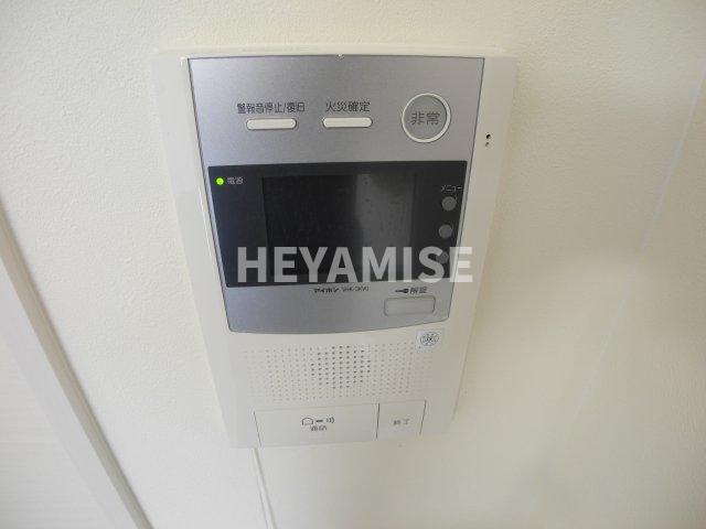 セキュリティ　※同間取りの別の階のお部屋の画像です※