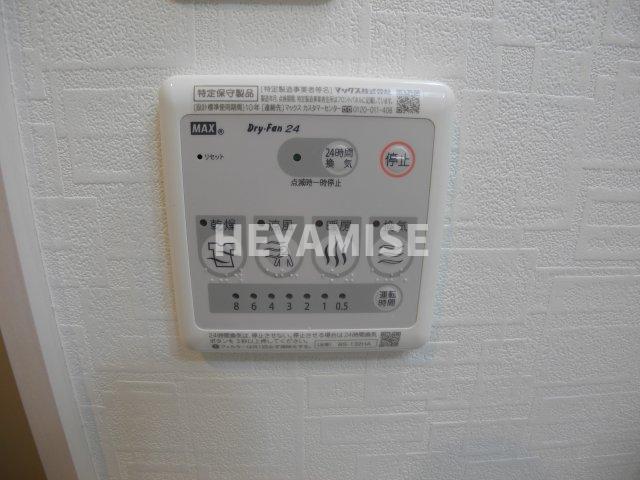 その他設備　※同間取りの別の階のお部屋の画像です※