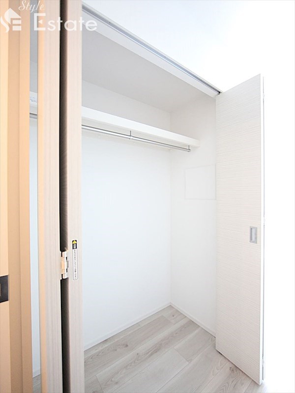 収納　クローゼット