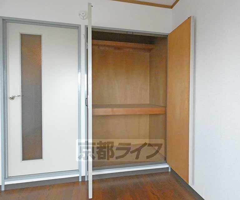 収納　収納です。