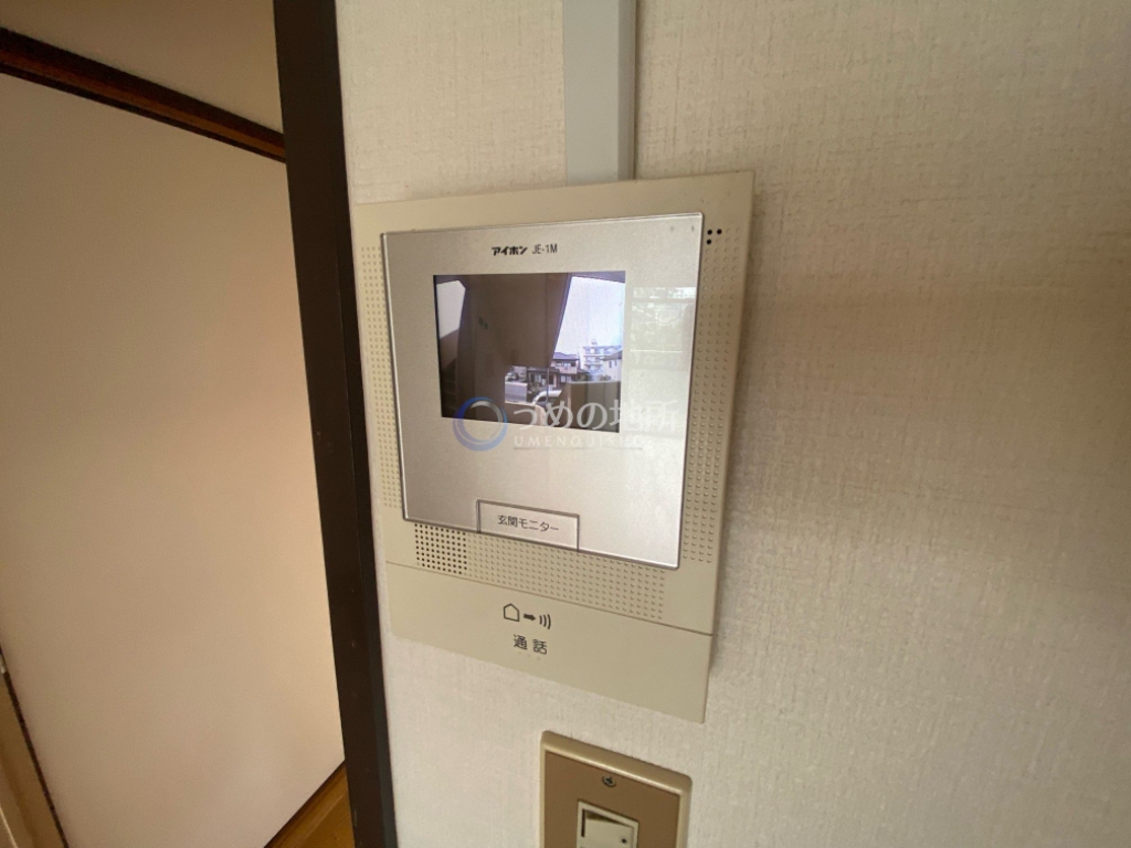 庭　TVモニターホン