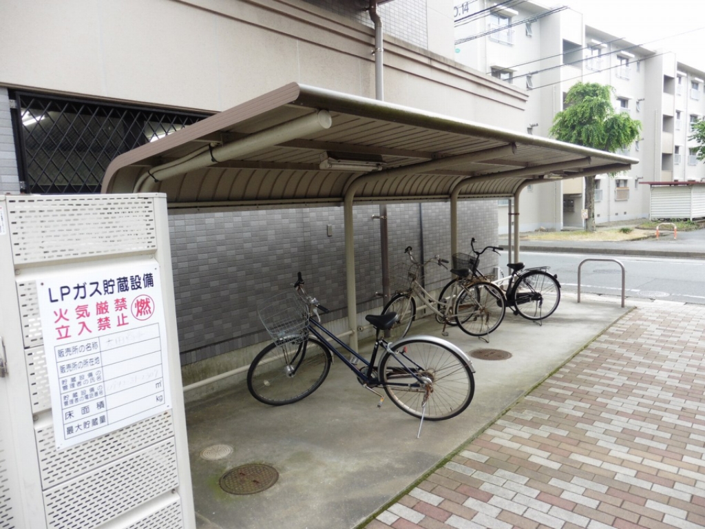 その他共有部分　駐輪場