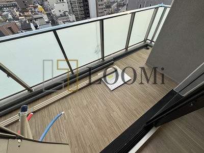 バルコニー　シーズンフラッツ梅田EAST　バルコニー