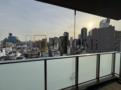 眺望　シーズンフラッツ梅田EAST　眺望