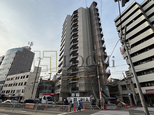 エントランス　シーズンフラッツ梅田EAST　エントランス