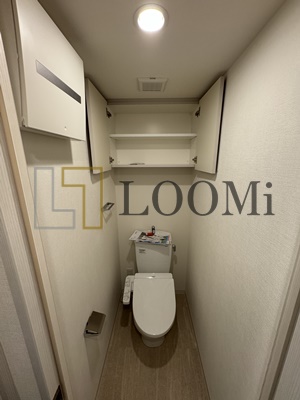 トイレ　シーズンフラッツ梅田EAST　トイレ