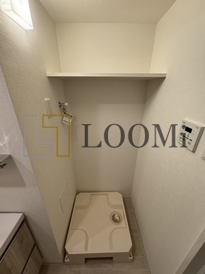 その他設備　シーズンフラッツ梅田EAST　洗濯機置場