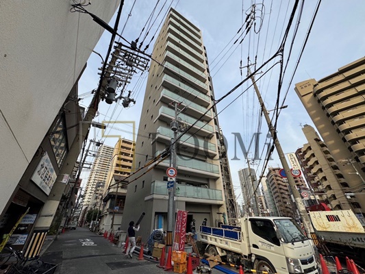 建物外観　シーズンフラッツ梅田EAST　外観