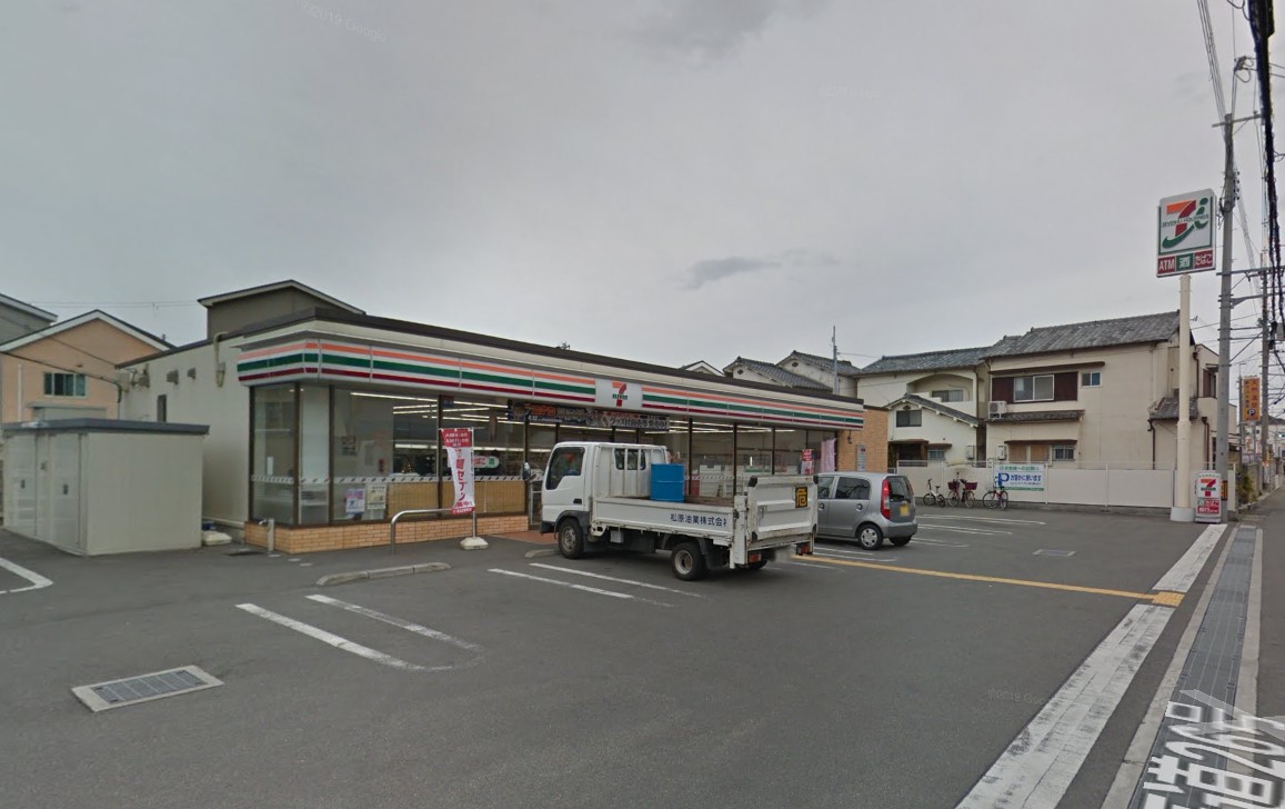 コンビニ　セブンイレブン 松原天美南5丁目店（コンビニ）まで391m