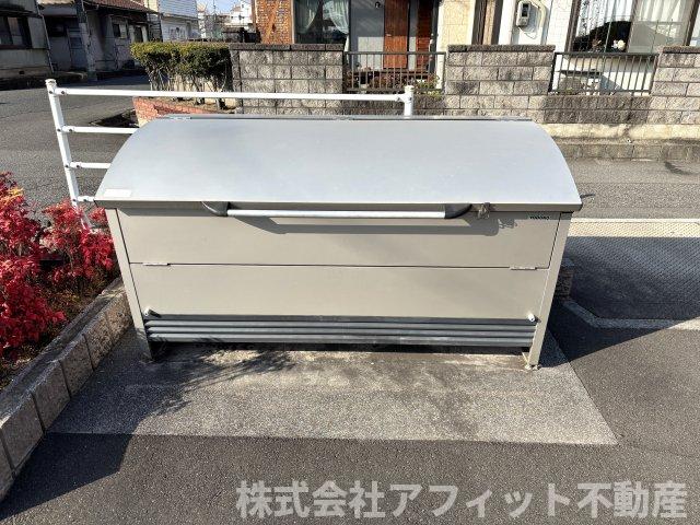 その他共有部分　敷地内ゴミ置場