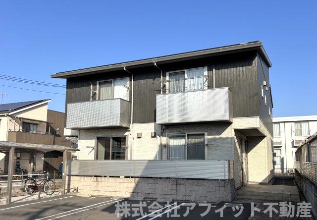 建物外観　リラフォート東手城3丁目・軽量鉄骨造