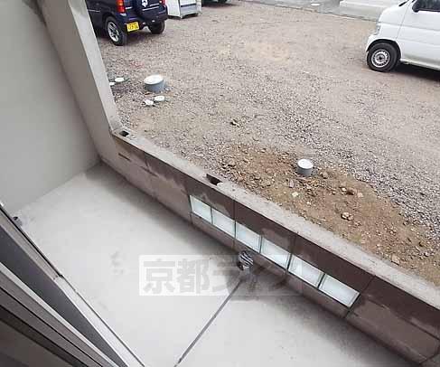 バルコニー　類似写真になります
