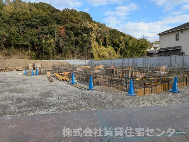 その他共有部分　建築中