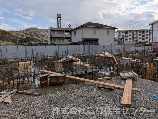 建物外観　建築中