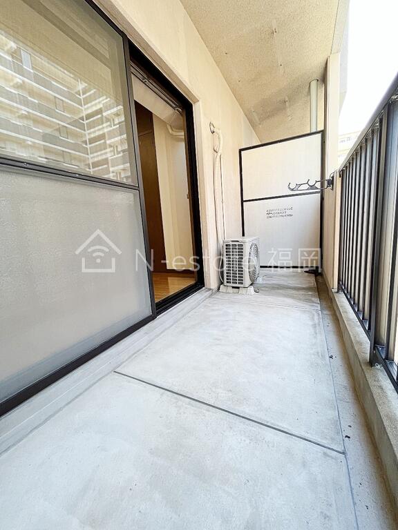 バルコニー　★広々とした南向きバルコニー★参考写真