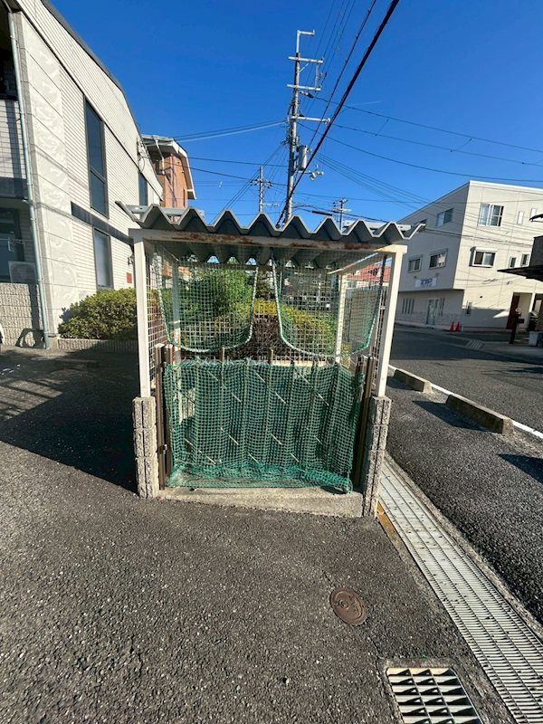 その他共有部分　共用ゴミ捨て場