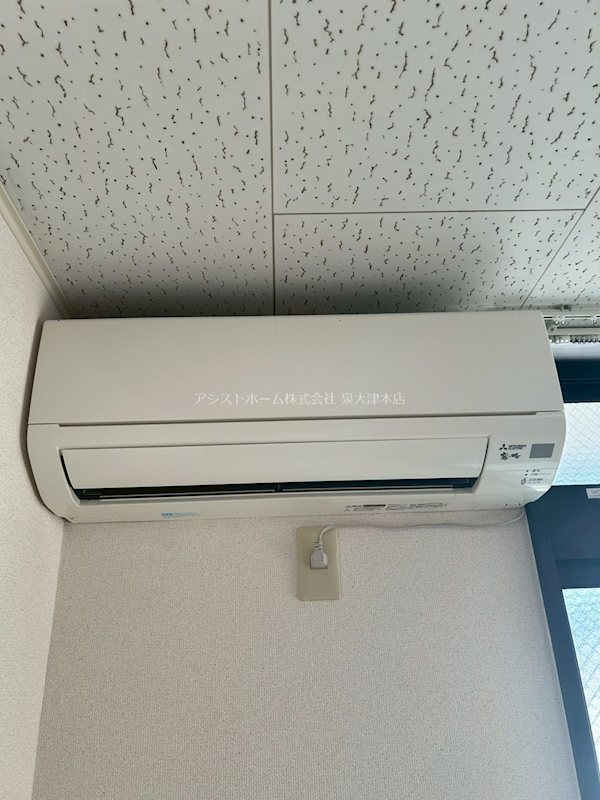 その他　エアコン完備
