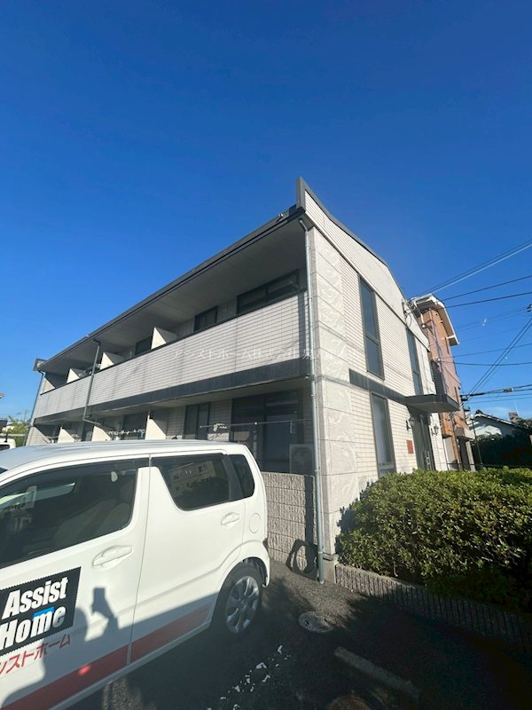 建物外観　落ち着いた雰囲気
