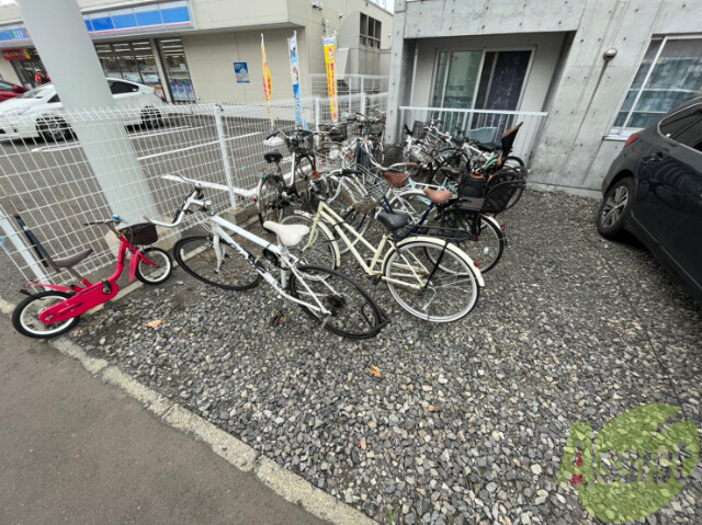 その他共有部分　駐輪場その他