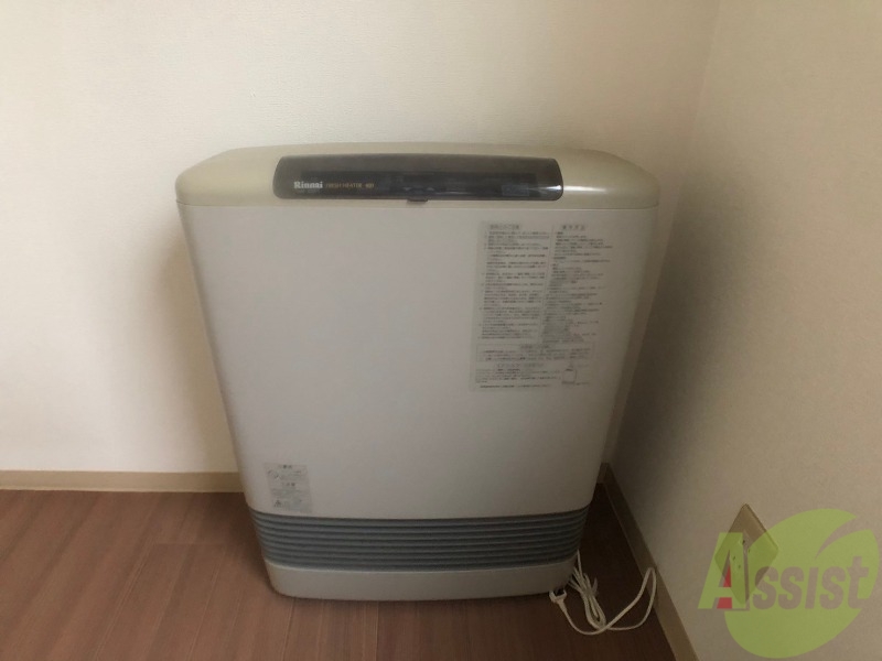 その他設備　暖房です。冬場の寒い日でも安心ですね～