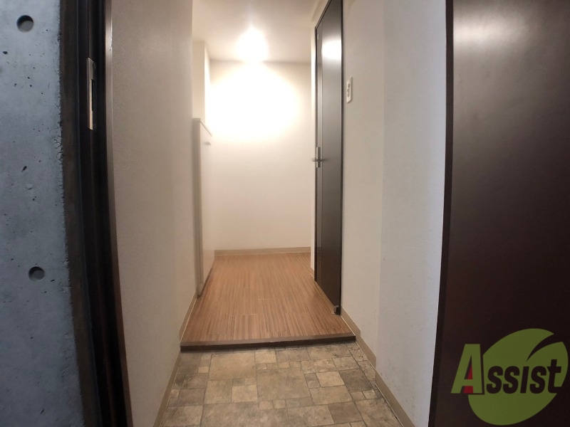 玄関　お部屋の第一印象を決める玄関はこちらです！